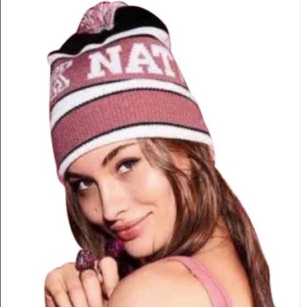 Victoria’s Secret PINK NATION Beanie Hat